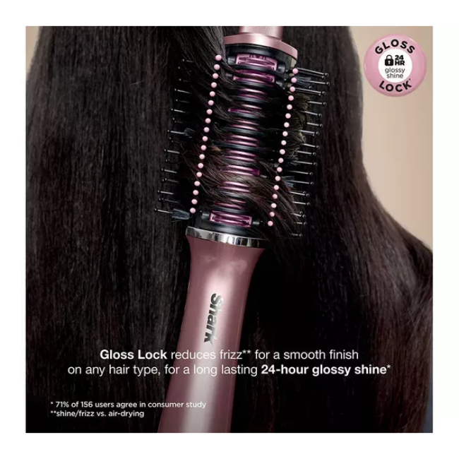 Shark Glossi 2-in-1 Hot Tool and Air Glosser - Lychee | HT302UKPK - Image 13