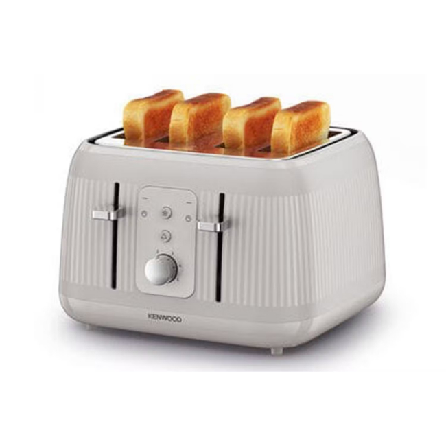 Kenwood Dawn 4 Slice Toaster - Oatmeal Cream | TFP09.000CR - Image 3