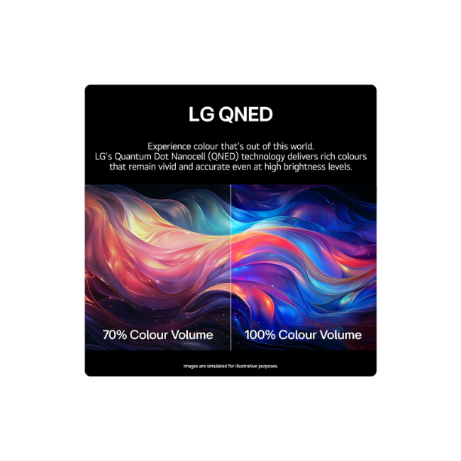 LG 50" 4K UHD Smart TV - Black | 50QNED87T6B.AEK - Image 5 LG 50" 4K UHD Smart TV - Black | 50QNED87T6B.AEK - Image 5