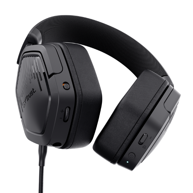 Trust GXT 493PS Carus Wireless PS5 Headset  | Black | T25746 - Image 4