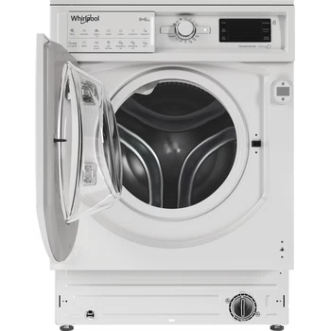 Whirlpool Washer/Dryer Integrated - White | BIWDWG961485UK - Image 2