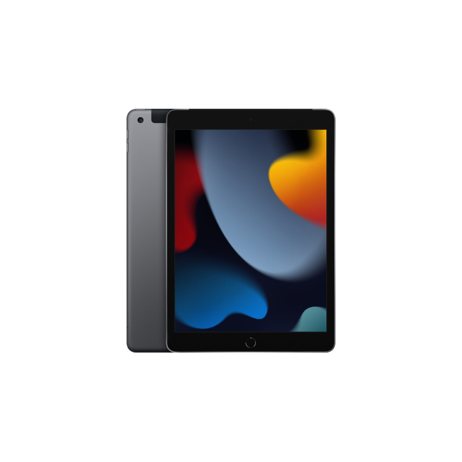 Apple 10.2" iPad 2021 | Wi-Fi 64GB  - Space Grey | MK2K3B-A Apple 10.2" iPad 2021 | Wi-Fi 64GB  - Space Grey | MK2K3B-A
