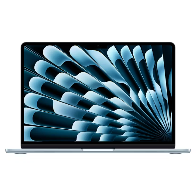 15" MacBook Air 16gb/256gb 10-core GPU - Sky Blue | MC7A4B-A
