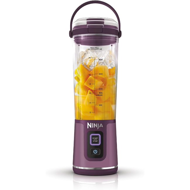 Ninja Blast Cordless Portable Blender  | Purple | BC151UKPR Ninja Blast Cordless Portable Blender  | Purple | BC151UKPR