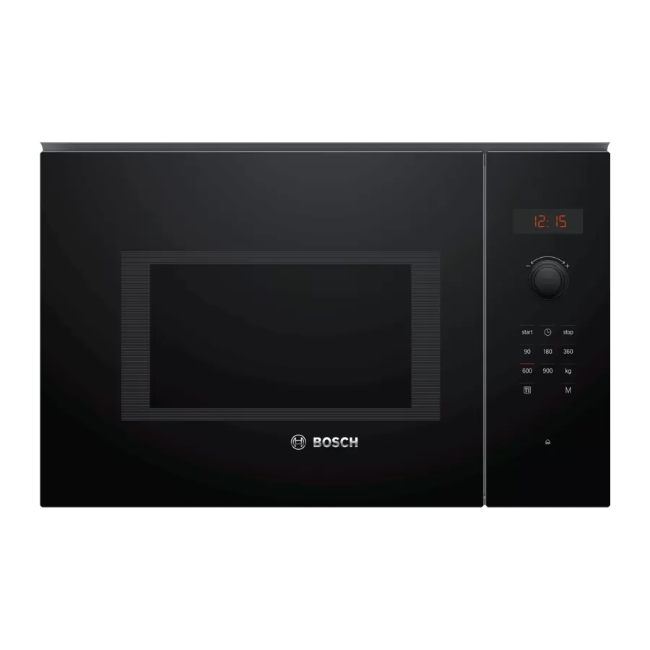 Bosch Serie 4 Built-in Microwave Black | BFL553MB0B Bosch Serie 4 Built-in Microwave Black | BFL553MB0B