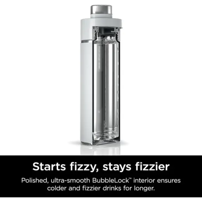 Ninja Thirsti 530ml Travel Bottle | White | DW1801EUUKWH - Image 2