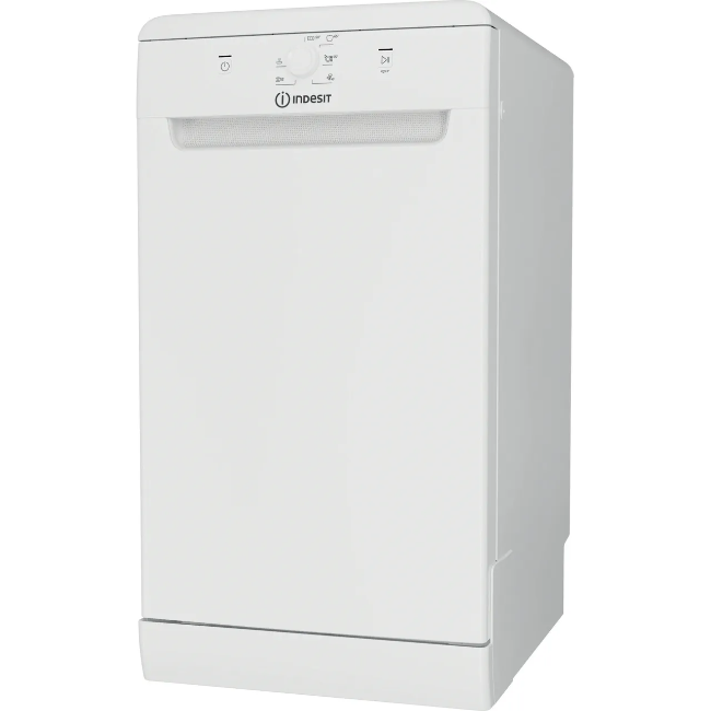 Indesit Freestanding Slimline Dishwasher - White | IN2FE10CS90WUK - Image 2