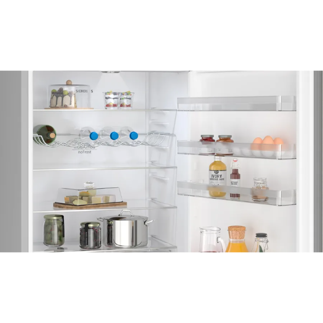 Siemens IQ300 Free-Standing Fridge-Freezer - Stainless Steel | KG49NXIDF - Image 4