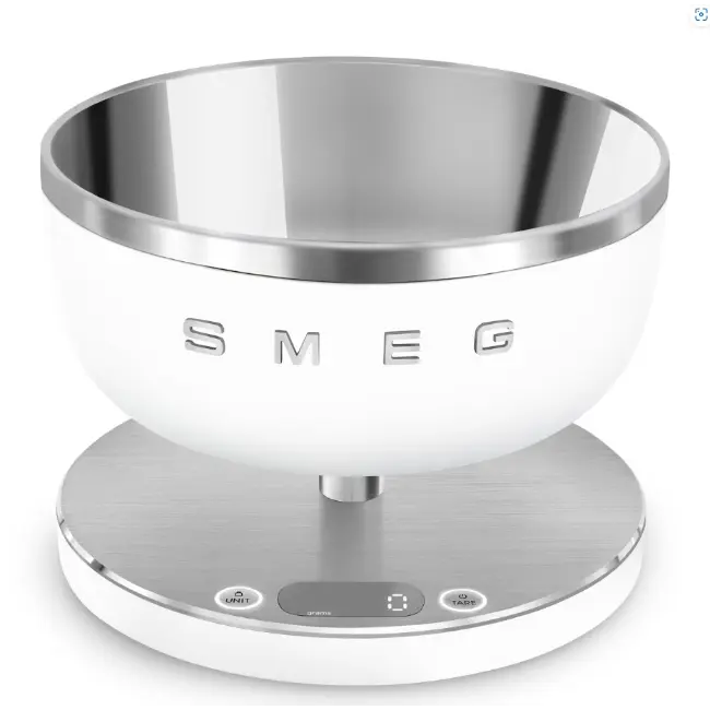 Smeg Kitchen Scales | White | KSC01WHMWW