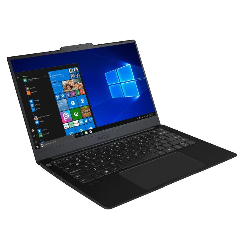 AVITA Liber V Laptop 14" | AMD R3 4GB | 256GB - Black | NS14A8UKU441MB - Image 2