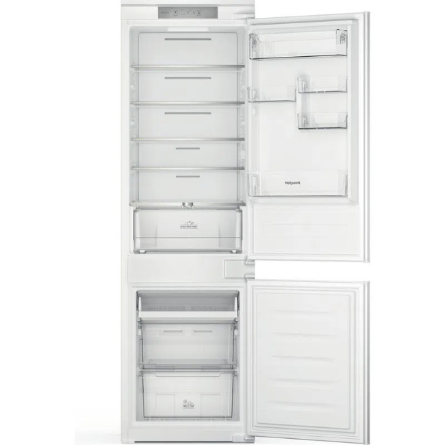 Hotpoint Built-in Frost Free Fridge Freezer 70/30 Split | HTC18 T311 Hotpoint Built-in Frost Free Fridge Freezer 70/30 Split | HTC18 T311