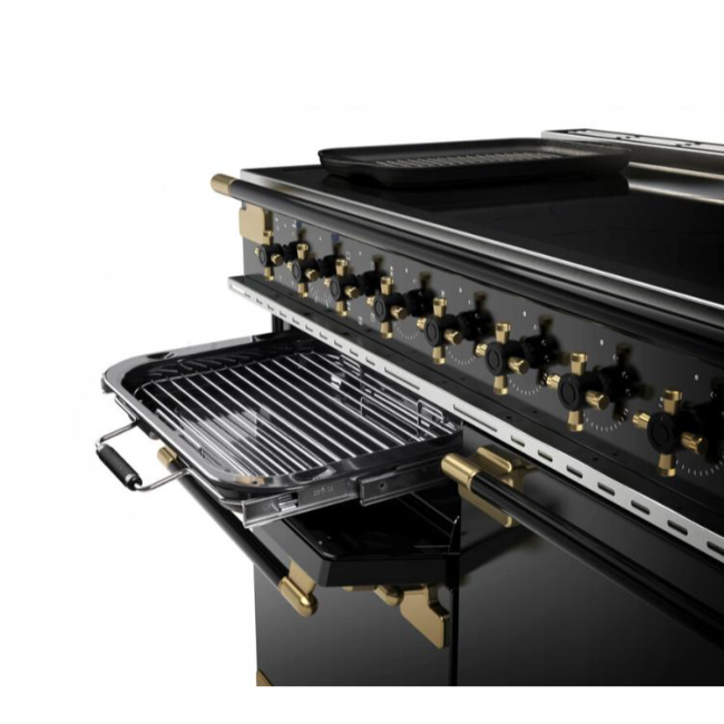 Range Cooker 110cm Induction Black/Antique Brass | RM-ELS110EIGB-BE - Image 3