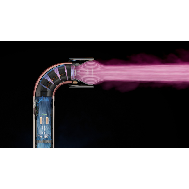 Dyson Supersonic r™ hair dryer ( Straight+Wavy ) - Ceramic Pink/Rose Gold | 533510-01 - Image 4