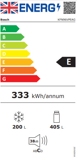 Bosch Serie | 4 91cm French Door Fridge Freezer Inox | KFN96VPEAG - Image 6