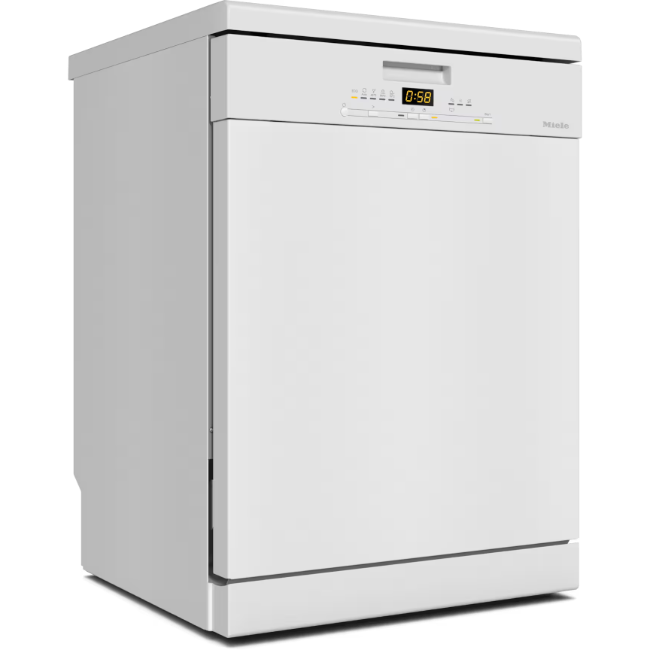 Miele Freestanding Dishwasher 14pl - Brilliant White | G5611SCACTIVE - Image 2