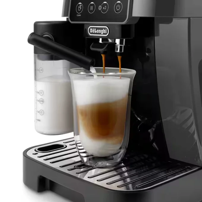 Magnifica Start Bean To Cup Coffee Machine - Grey and Black | ECAM220.61.GB - Image 2