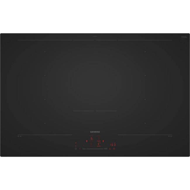 Siemens IQ700 Induction Hob 80cm - Black | EX81AHYC1E - Image 1