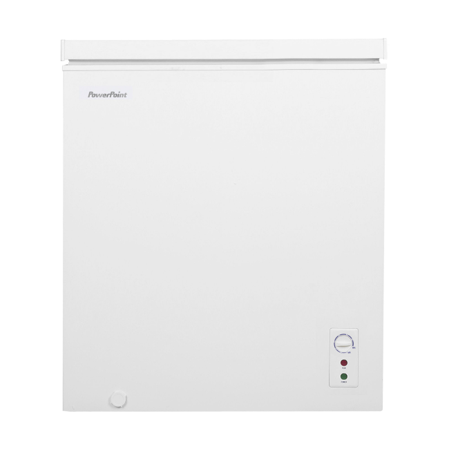 Powerpoint 137 Lt Chest Freezer - White | P1150K