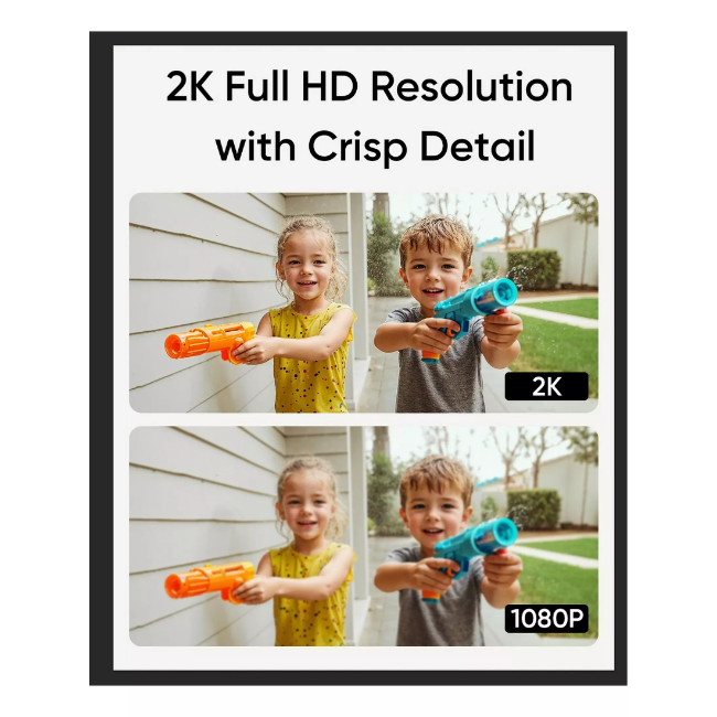 Eufy Video Doorbell C31 with 32 GB MicroSD Card | T8223312 - Image 2