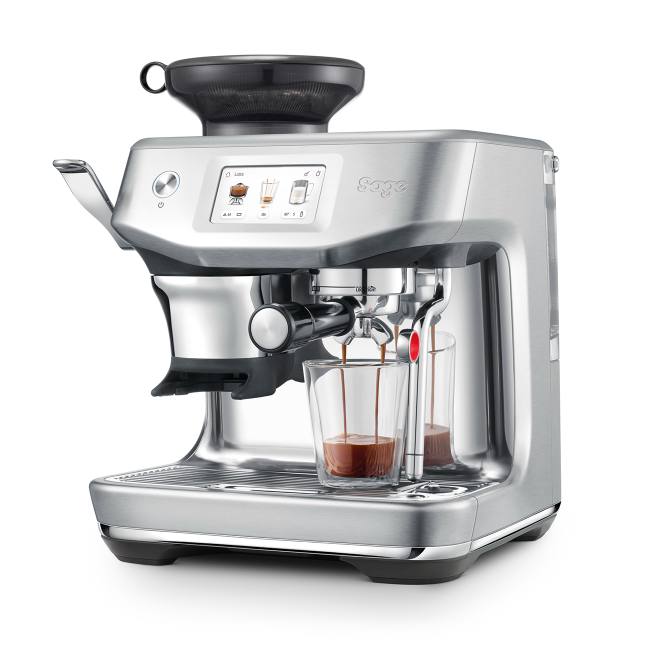 Sage Barista Touch™ Impress – with Cold Extraction - Brushed Stainless Steel | SES882BSS4GUK1 - Image 3