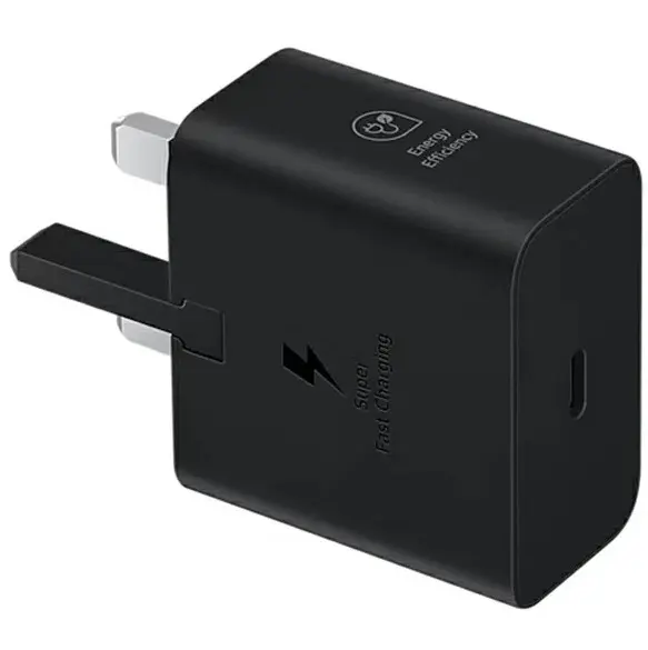 Samsung 25W Super Fast Charging Adapter | Black | EP-T2510NBEGGB Samsung 25W Super Fast Charging Adapter | Black | EP-T2510NBEGGB