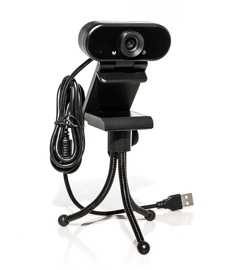 Groove Full HD 1080P USB Webcam with Tripod Mount | GVPC11BK - Image 3
