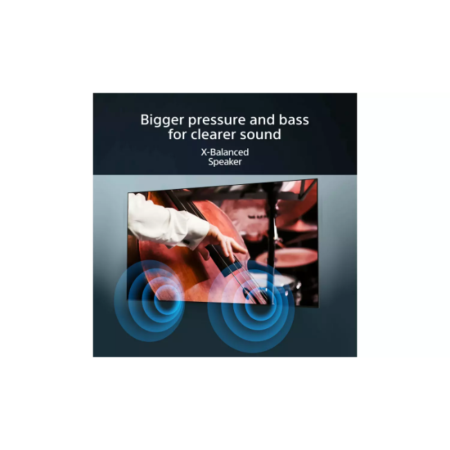 Sony 65" 4K UHD HDR LED Smart Tv | KD65X75WLU - Image 9