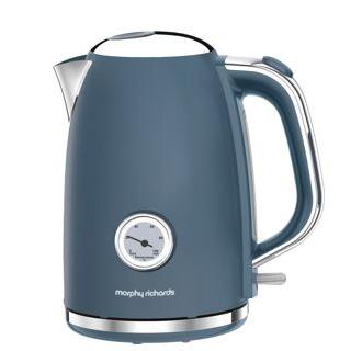 Morphy Richards Boutique 1.7 Litre Kettle | Thunder Blue | 980598 Morphy Richards Boutique 1.7 Litre Kettle | Thunder Blue | 980598