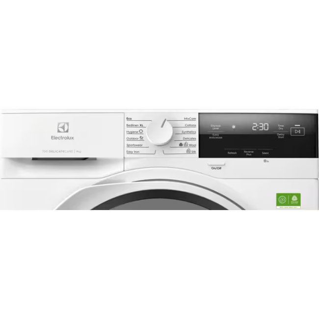 Electrolux 700 DelicateCare Heat Pump 9kg Tumble Dryer - White | EDHI739U4B - Image 2