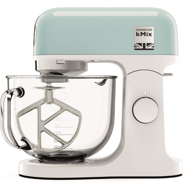 Kenwood K-Mix Stand Mixer 1000W in Pastel Blue | KMX754PB Kenwood K-Mix Stand Mixer 1000W in Pastel Blue | KMX754PB