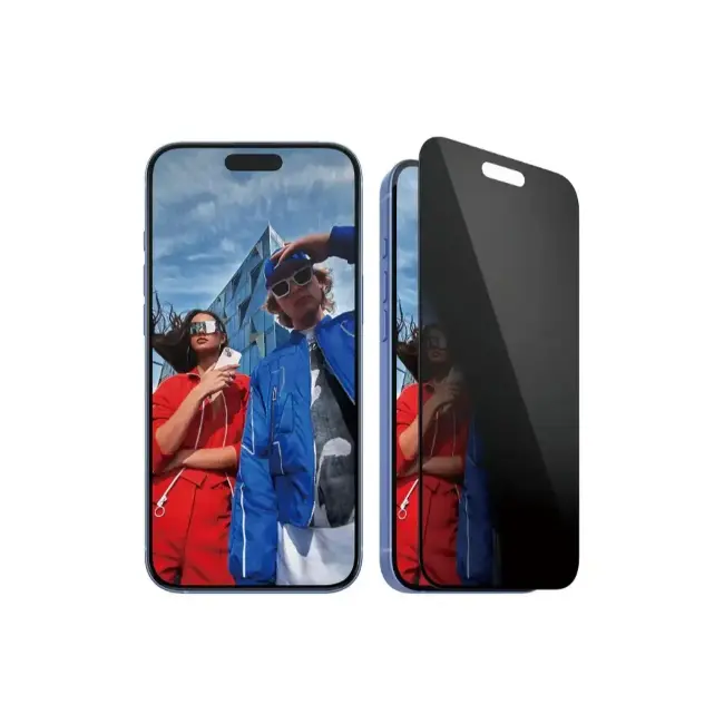 Panzer Privacy Screen Protector iPhone 16 Plus | 15 Plus | P2863 - Image 2