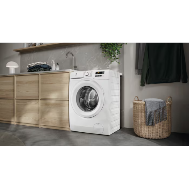 Electrolux 600 SensiCare 8kg Washing Machine - White | EFI61841B - Image 8