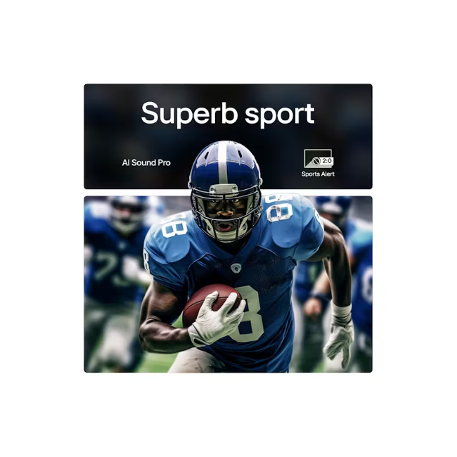 LG 75" UHD Ai Ua75 4k Smart TV - Black | 75UA75006LA.AEKQ - Image 5