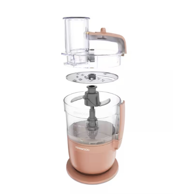 Kenwood MultiPro Go Food Processor | Red Clay | FDP23.130RD - Image 2