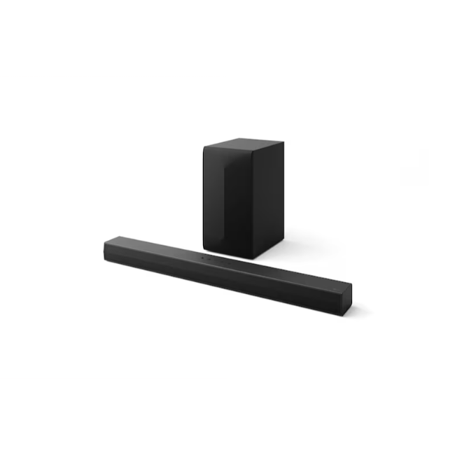 LG 3.1 channel Soundbar for TV with Cinematic Sound US60T - Black | US60T.AGBRLLK - Image 2