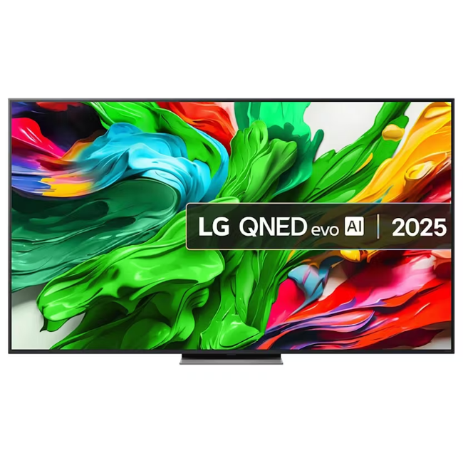 LG 50" QNED Evo Ai MiniLED 4k Smart TV - Black | 50QNED87A6D.AEK