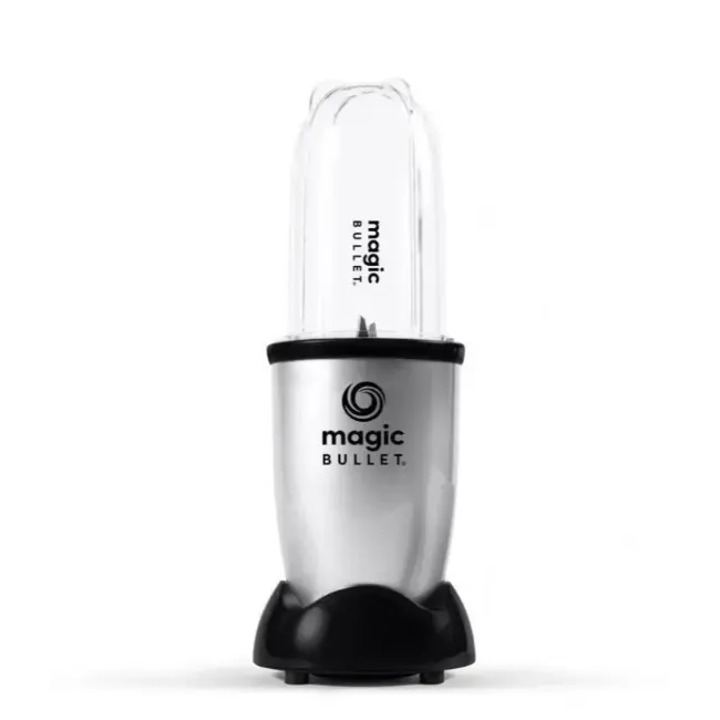 Nutribullet Magic Bullet Blender Set | Brushed Steel | MBL11 - Image 2
