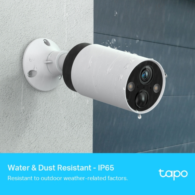 TP-Link Tapo Smart Wire-Free Security Camera System - 1-Camera System | TAPOC420S1 - Image 4