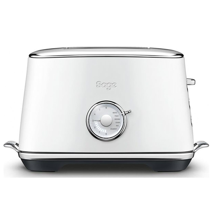 Sage 2 Slice Toaster - Sea Salt White | STA735SST4GEU1