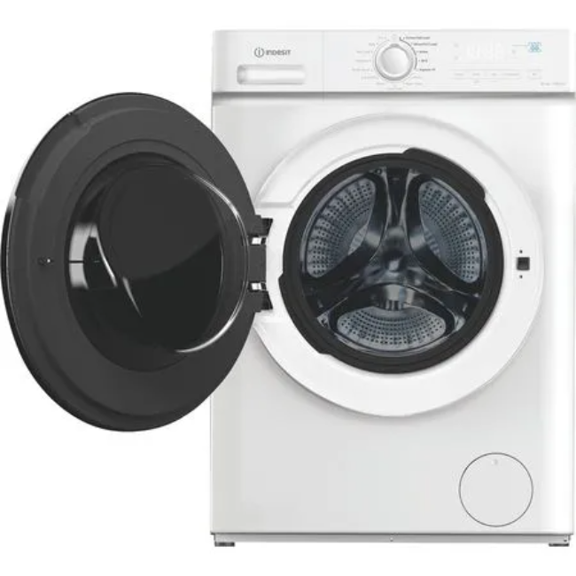 Indesit MyTime 8kg Wash / 5kg Dry Washer Dryer - White | IDMA8564MYTIMEUK - Image 3