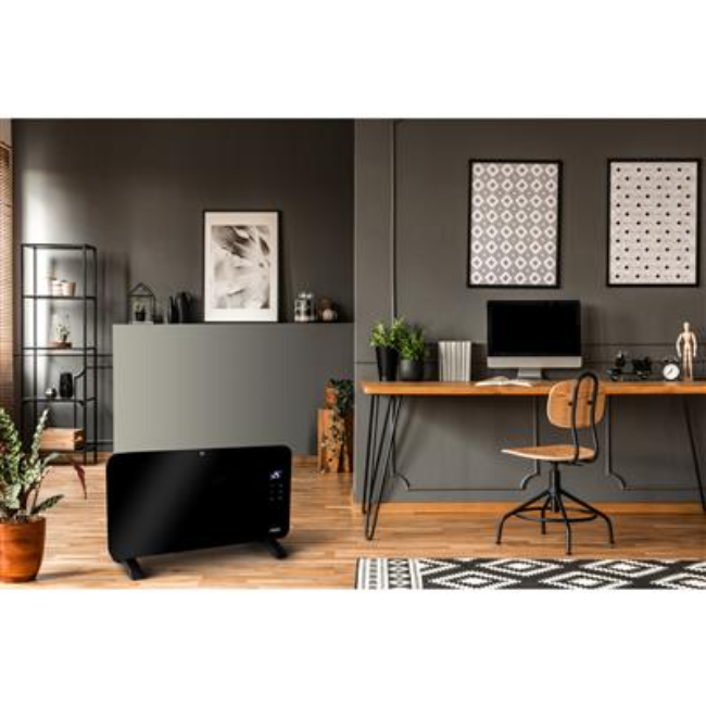 Princess Smart Panel Heater 480w - Black | 0134848502.001 - Image 3 Princess Smart Panel Heater 480w - Black | 0134848502.001 - Image 3