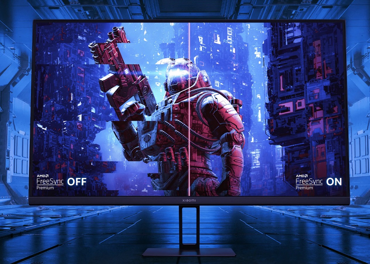 Xiaomi G27i 27" FHD Gaming Monitor | 165hz - Black | ELA5379UK - Image 4