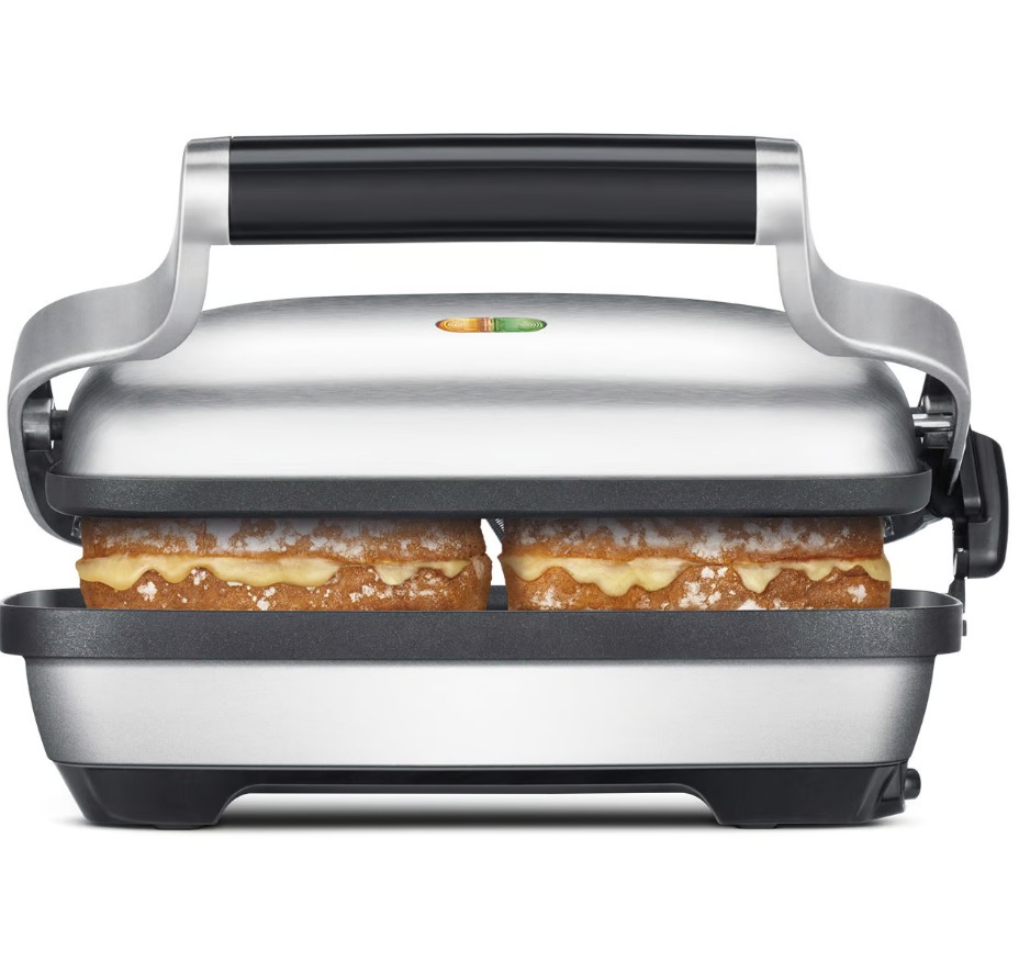 Sage The Perfect Press Sandwich Maker | Stainless Steel | SSG600BSS2GUK1 - Image 2