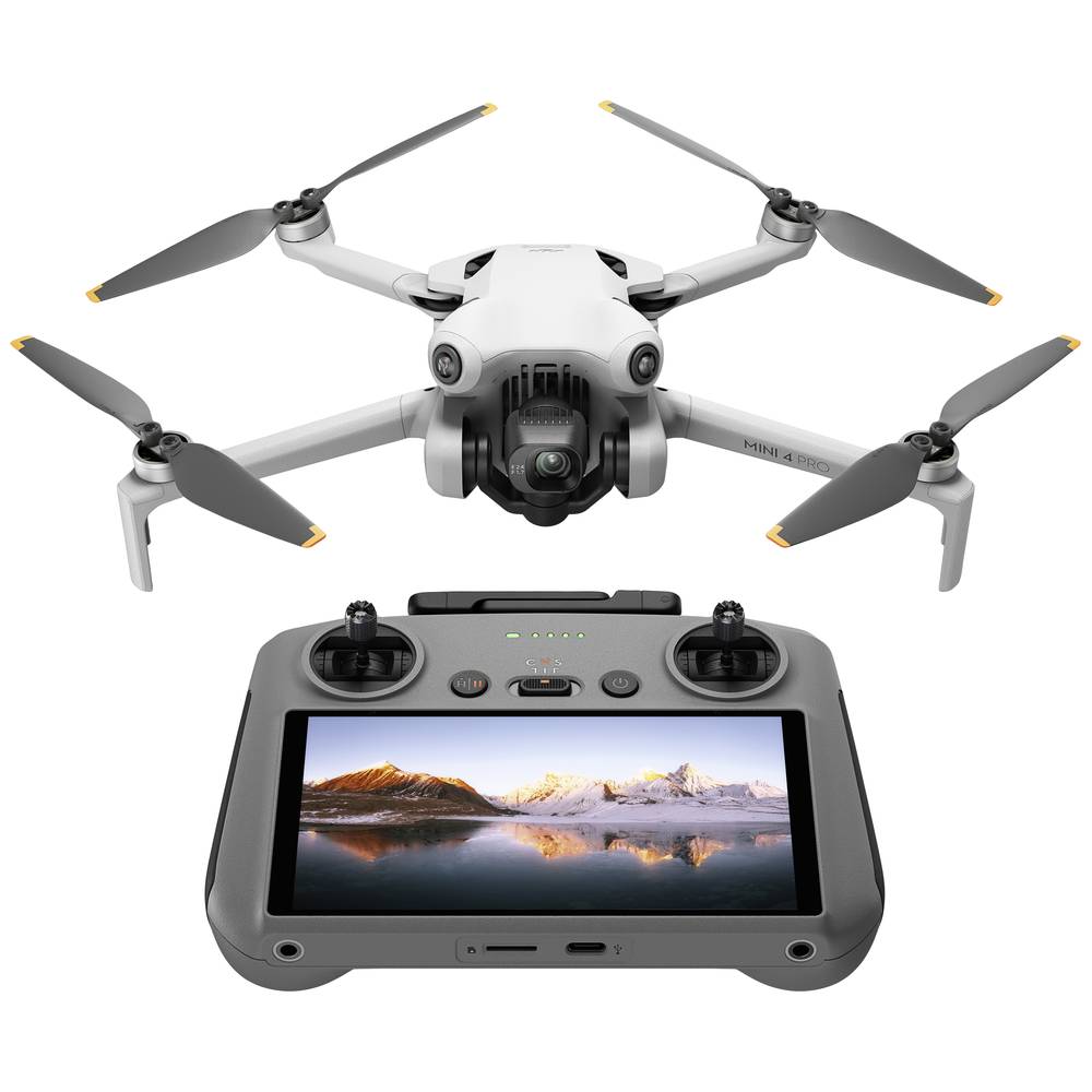 DJI Mini 4 Pro Drone with DJI RC 2 Remote Control | CPMA.00000732.04 DJI Mini 4 Pro Drone with DJI RC 2 Remote Control | CPMA.00000732.04