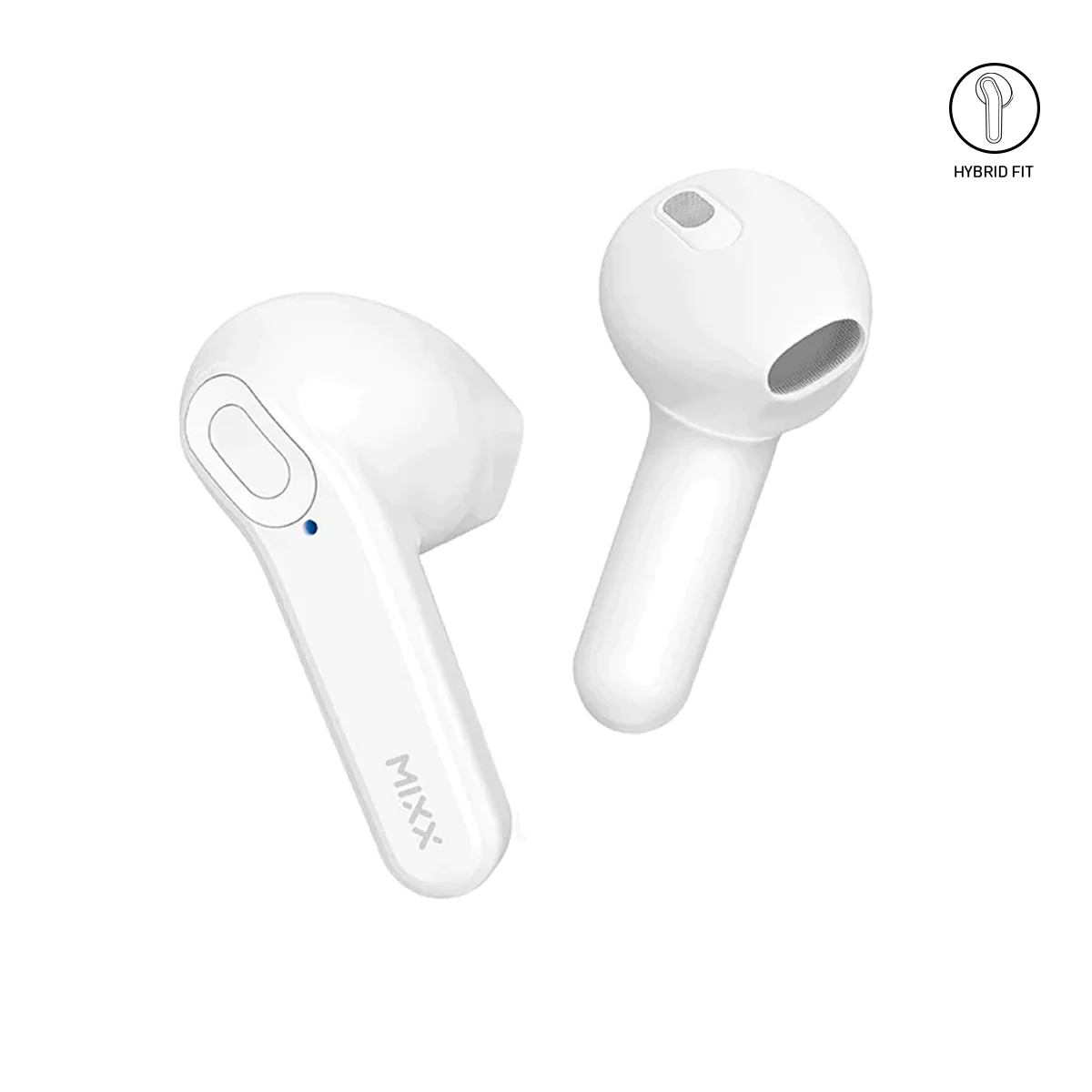 Mixx Streambuds Hybrid Charge Wireless Ear Buds - White | SBHB-VW-VW-148 - Image 3