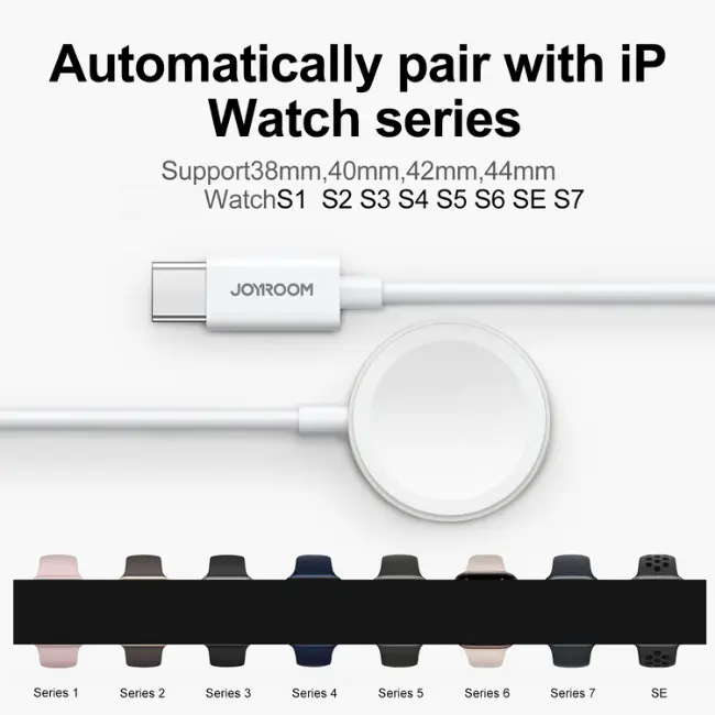 Joyroom Apple Watch Magnetic Charging Cable | Type C | IW004S - Image 4