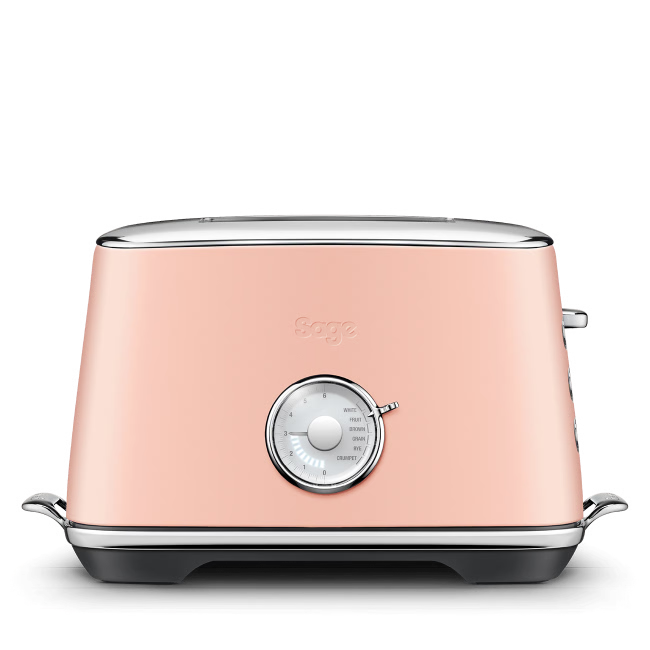 Sage The Toast Select Luxe 2 Slice Toaster - Rosewater Meringue | STA735RWM4GUK1
