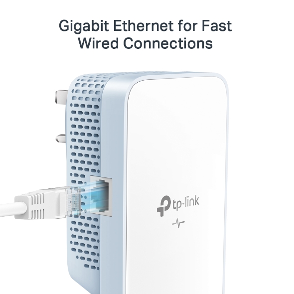 TP-Link AV1000 Powerline Kit Wi-Fi Extender | WPA7517KITV2 - Image 4 TP-Link AV1000 Powerline Kit Wi-Fi Extender | WPA7517KITV2 - Image 4
