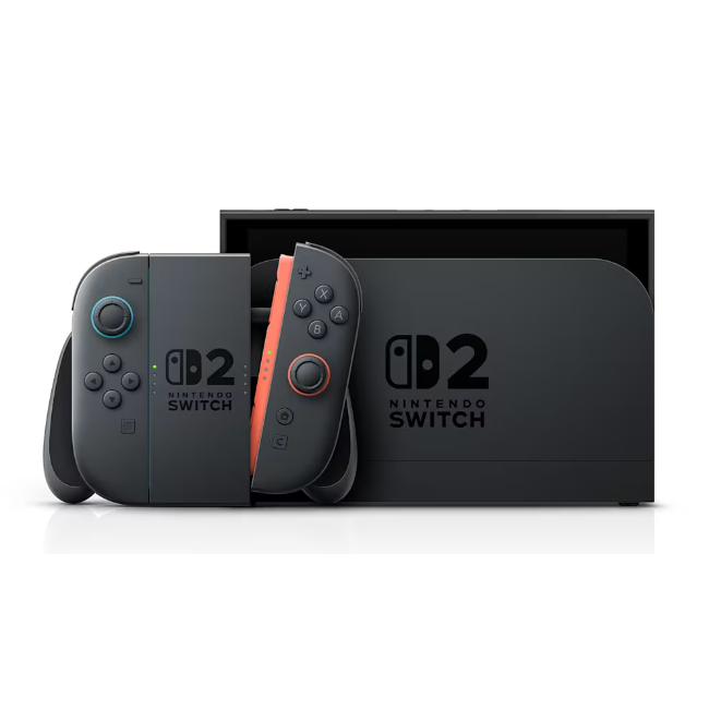 Nintendo Switch 2 + Mario Kart World - Red, Blue & Black | 10015921 - Image 9 Nintendo Switch 2 + Mario Kart World - Red, Blue & Black | 10015921 - Image 9