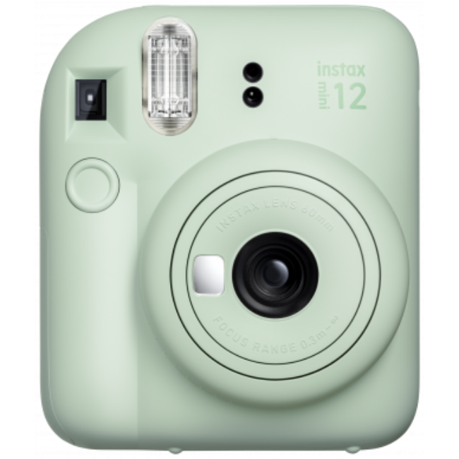 Fujifilm Instax Mini 12 Instant Camera - Mint Green | INSTAXMINI12GN - Image 2